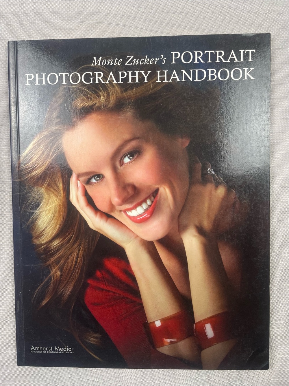 Bundle deal! Monte Zucker’s Portrait Photography Handbook Paperback Book